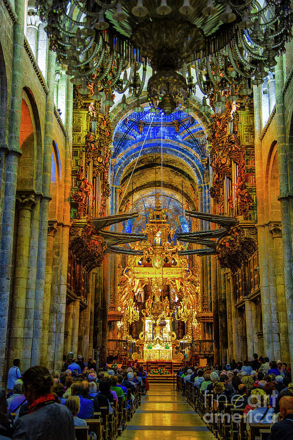 Cathedral Interior Photograph by Rick Bragan