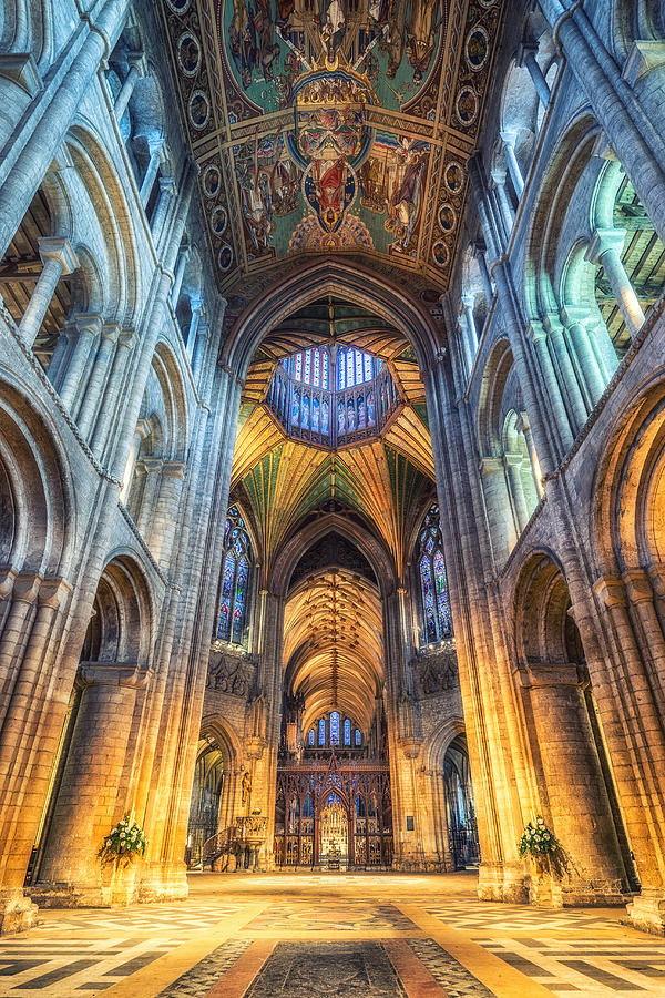 Cathedral Photograph by James Billings