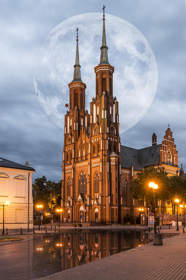Fantasy Photograph - Cathedral by Jaroslaw Grudzinski