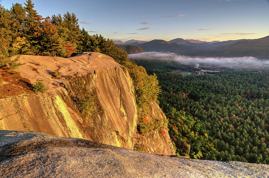 Cathedral Ledge New Hampshire Photograph - Cathedral Ledge by Paul Noble