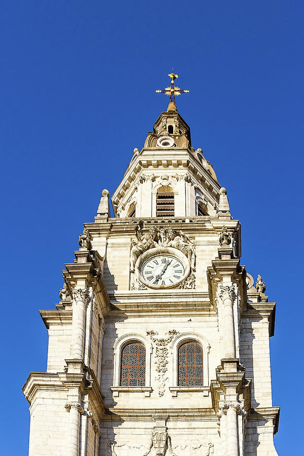 Cathedral Notre-Dame de lAnnonciation - 1 - Bourg en Bresse - France Photograph by Paul MAURICE