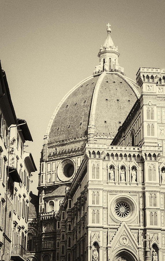 Cathedral of Brunelleschi in Florence Photograph by Fabio Migliorucci ...