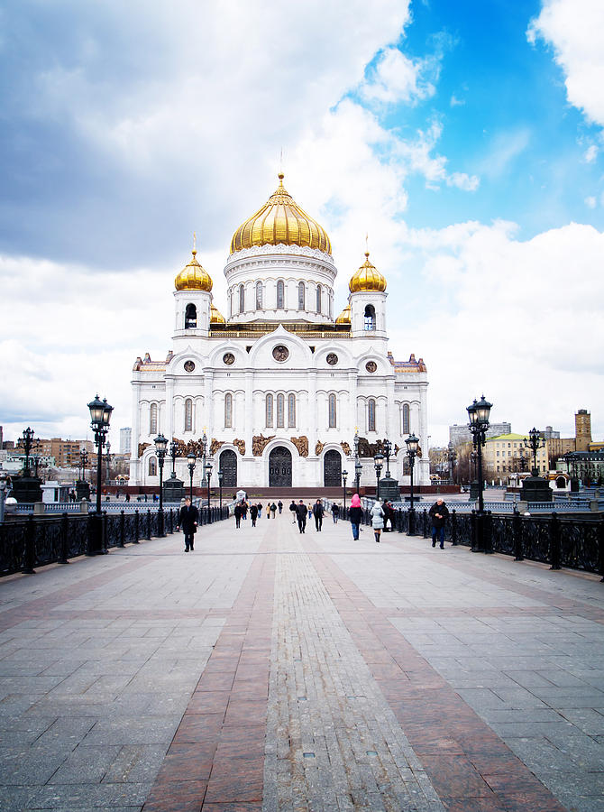 Cathedral of Christ the Savior Photograph by Anastasy Yarmolovich