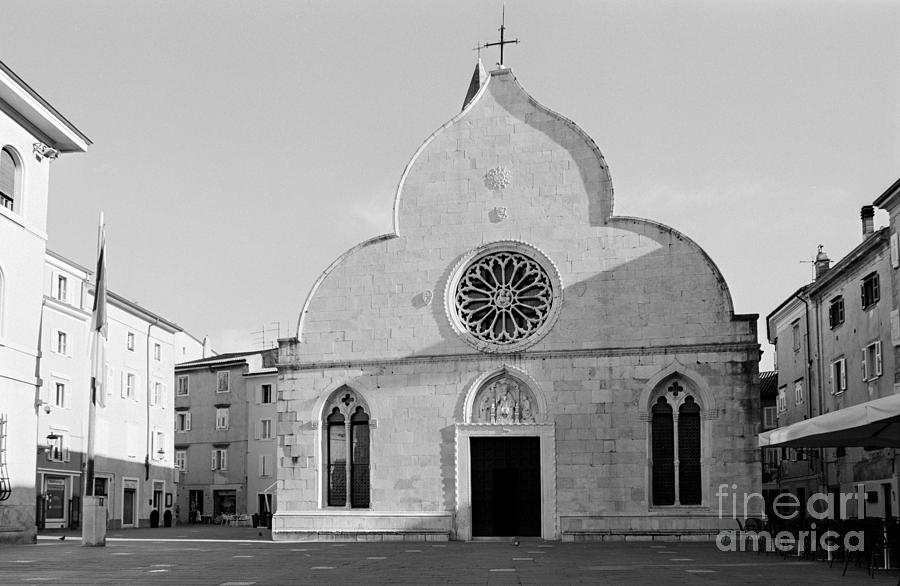 Cathedral of Muggia Photograph by Riccardo Mottola