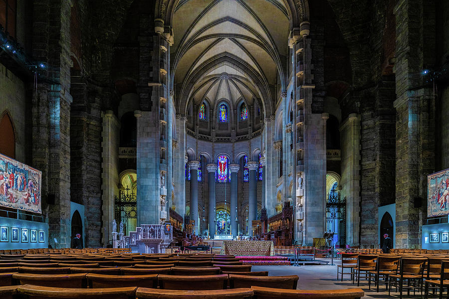 Cathedral Of Saint John The Divine Photograph by Chris Lord