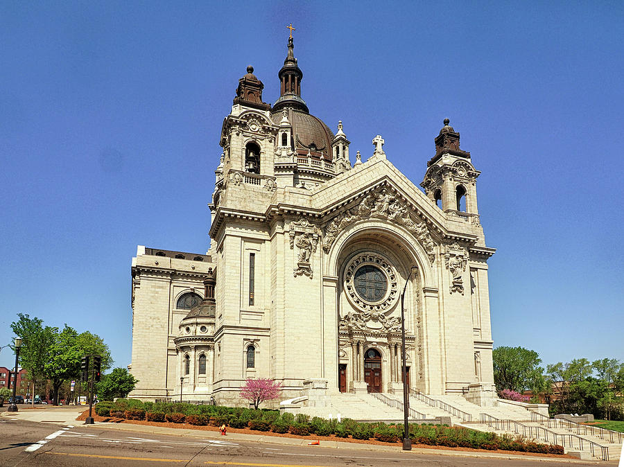 Cathedral of Saint Paul Photograph by C H Apperson