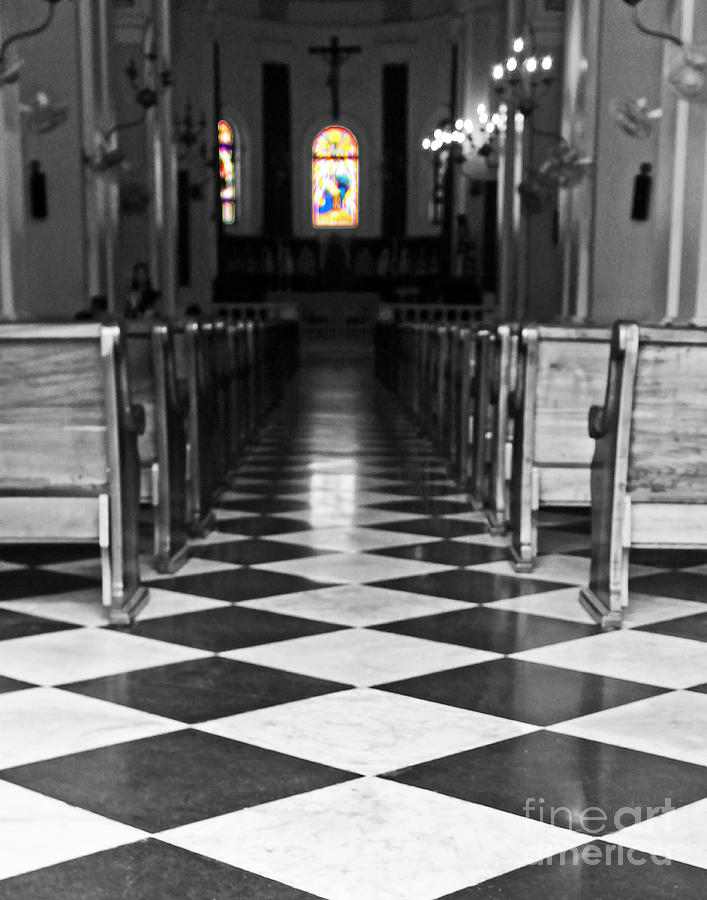 Cathedral of San Juan Bautista Photograph by Cheryl Del Toro