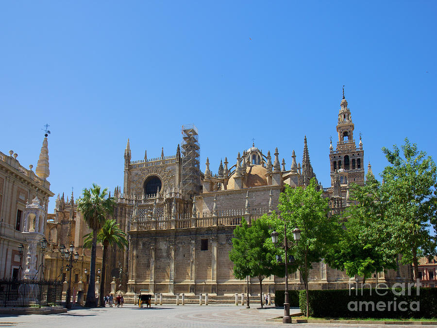 Cathedral of Seville Photograph by Anastasy Yarmolovich