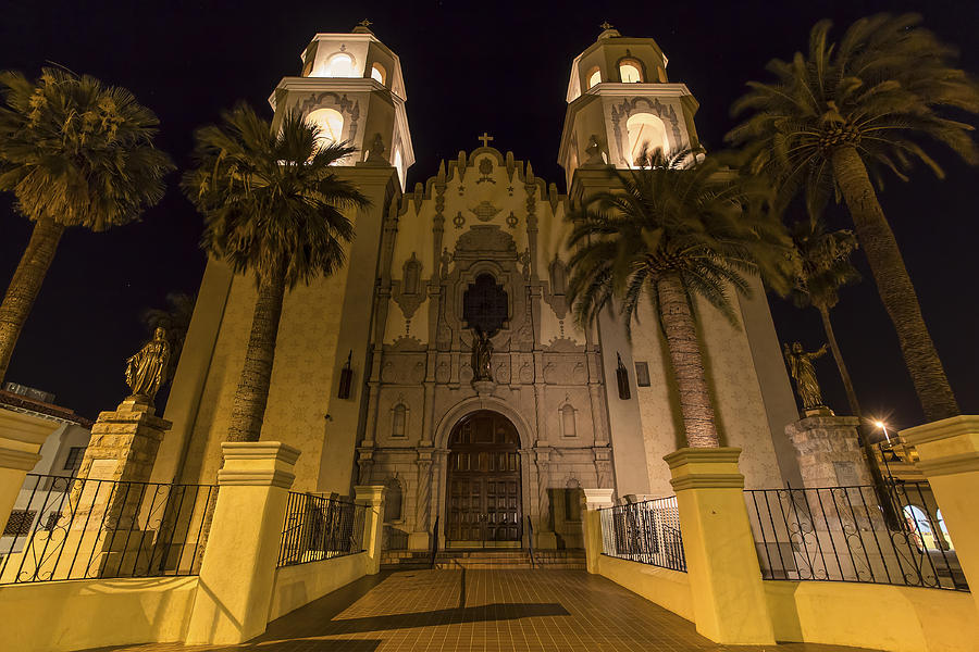 Cathedral Of St. Augustine Photograph