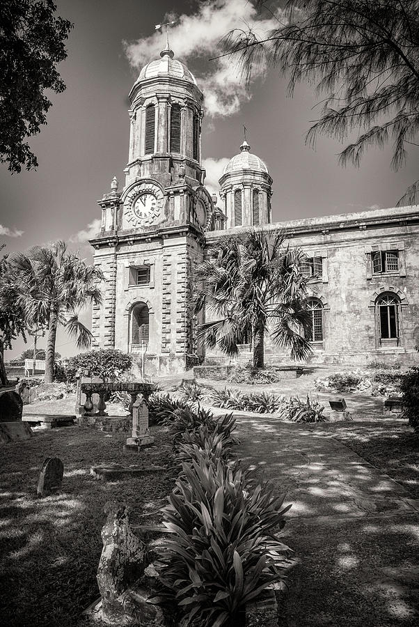 Cathedral of St. John The Divine, St. Johns, Antigua Photograph by Mark Summerfield