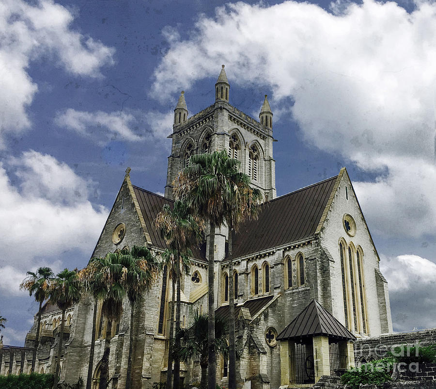 Architecture Photograph - Cathedral of The Most Holy Trinity Bermuda by Luther Fine Art