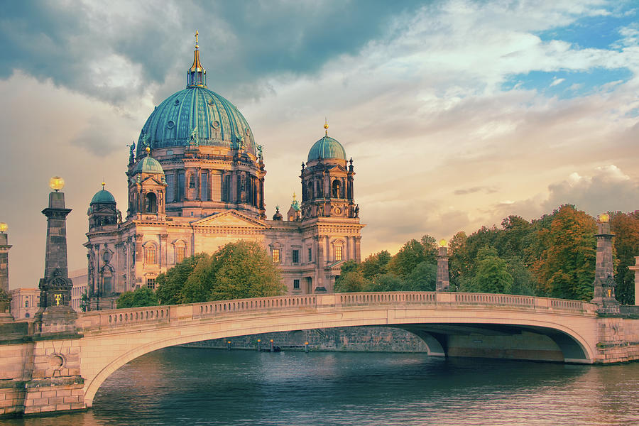 Berlin Photograph - Cathedral On Spree Island by Iryna Goodall