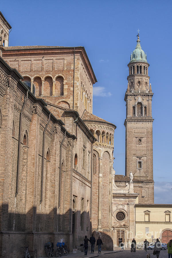 Cathedral Parma Photograph by Patricia Hofmeester