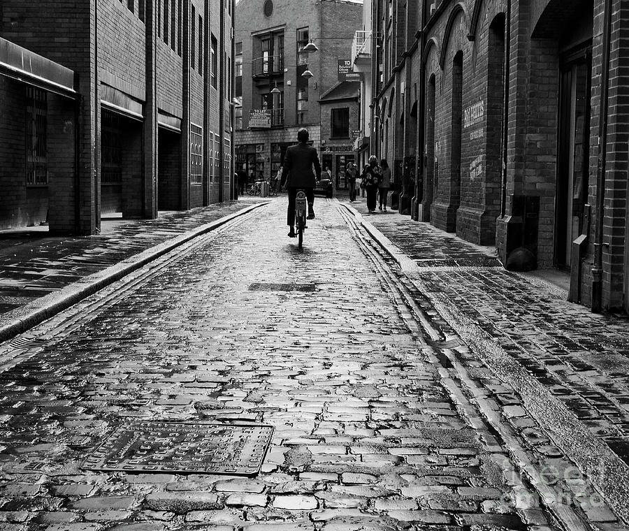 Cathedral Quarter, Belfast Photograph by Jim Orr