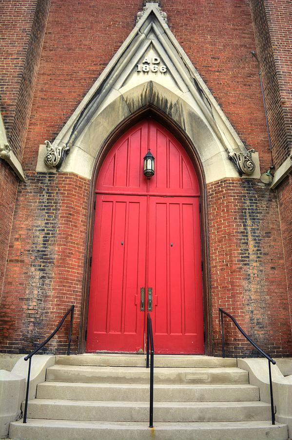 Cathedral Red Doors Photograph by FineArtRoyal Joshua Mimbs