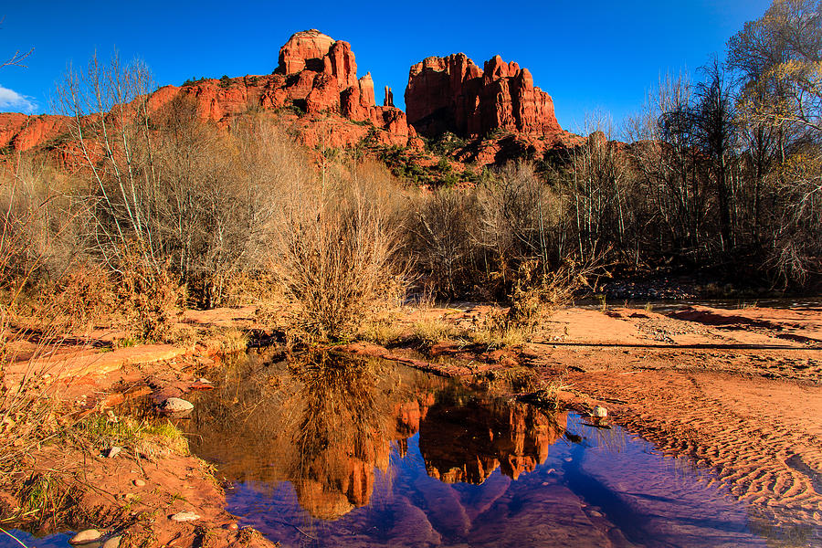 Cathedral Rock 3 Photograph by Ben Graham