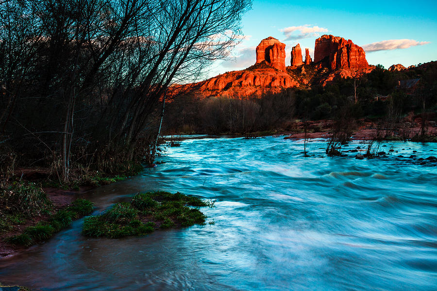 Cathedral Rock 5 Photograph by Ben Graham