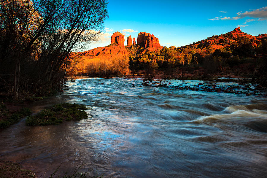Nature Photograph - Cathedral Rock 8 by Ben Graham