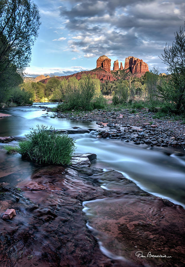 Cathedral Rock and Oak Creek 3381 Photograph by Dan Beauvais
