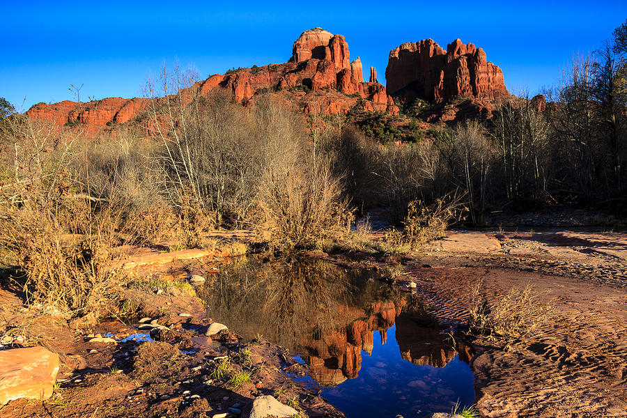 Cathedral Rock Arizona Photograph by Ben Graham