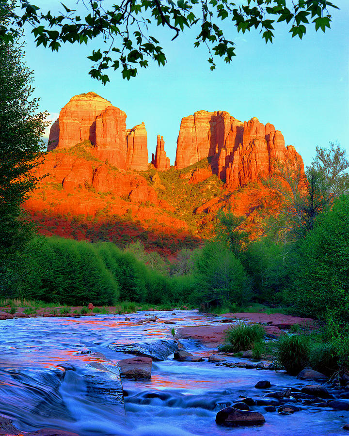 Cathedral Rock Photograph by Frank Houck
