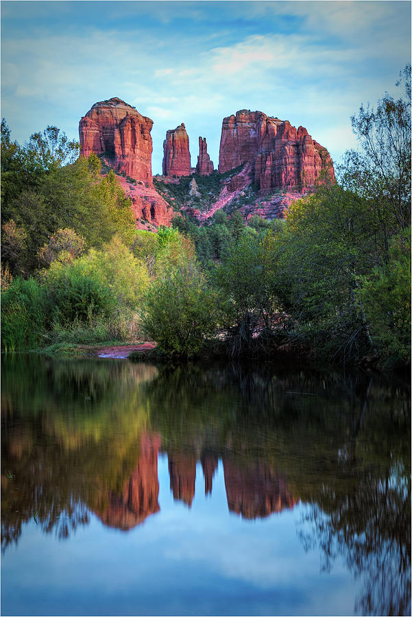 Cathedral Rock Photograph by Paul LeSage