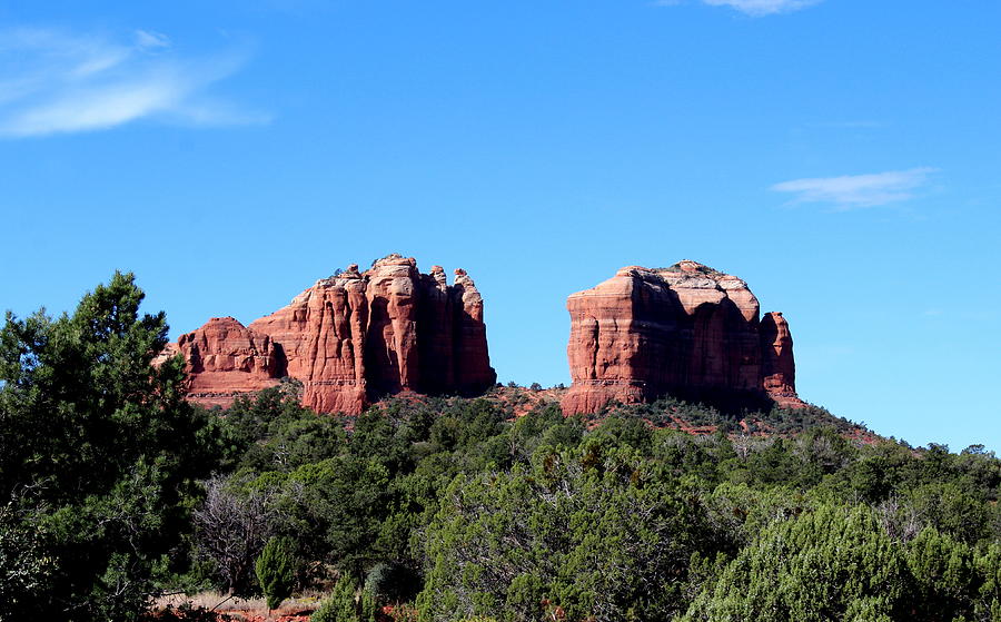 Cathedral Rock Photograph Photograph by Kimberly Walker