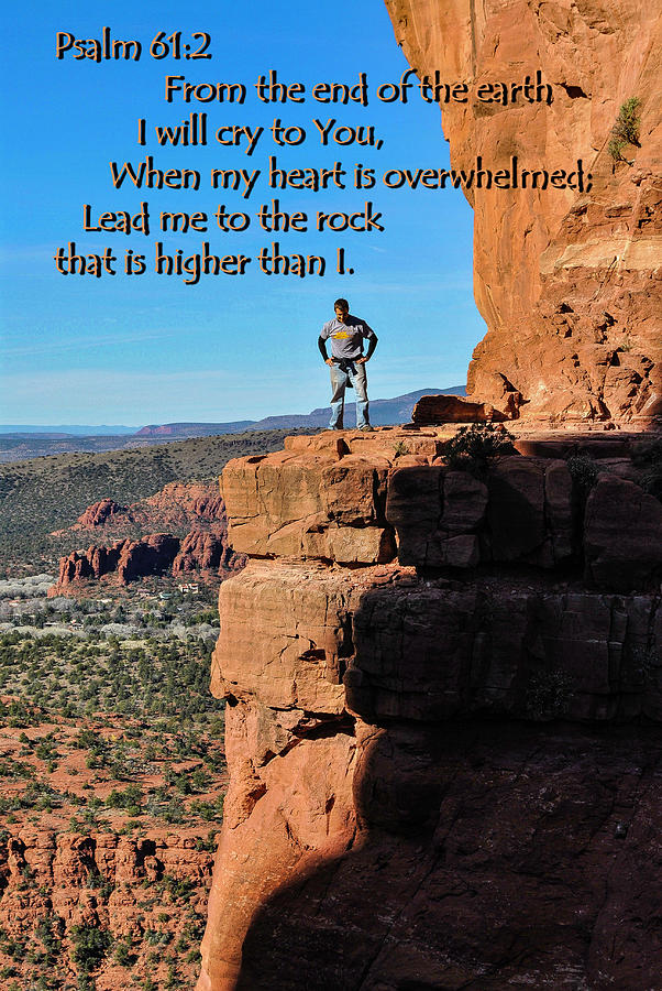 Cathedral Rock, Psalm 61.2 Photograph by Tom Clark - Fine Art America