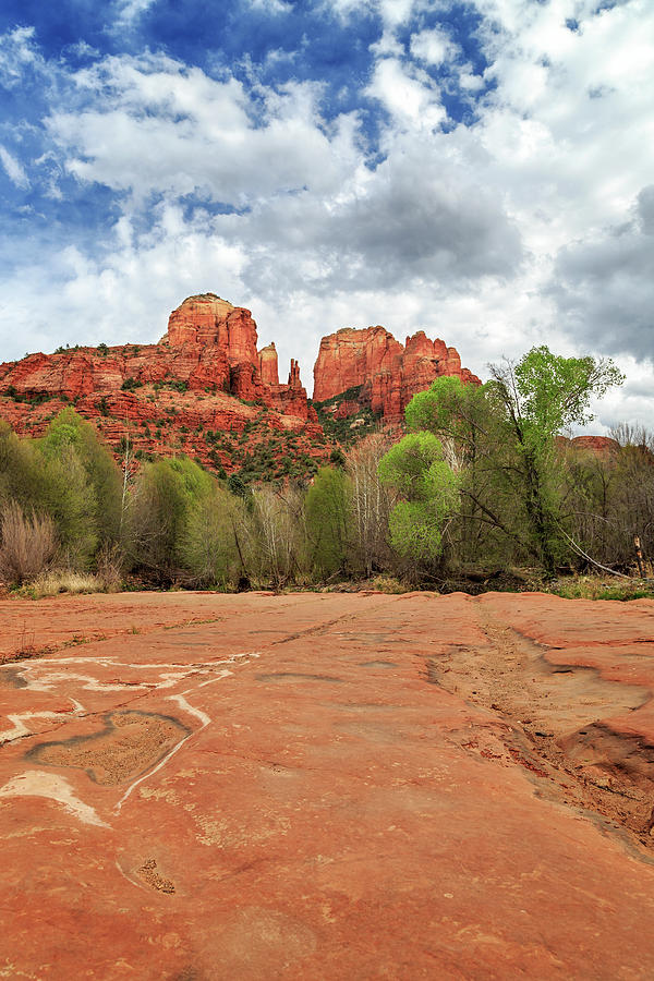 Cathedral Rock Sedona Photograph by James Eddy