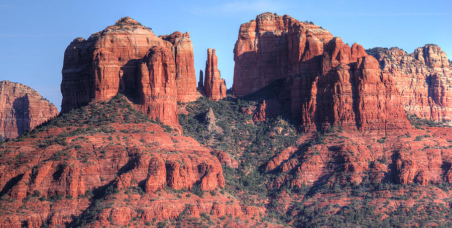 Cathedral Rock Sedona Photograph by Rafael La O Garcia - Pixels