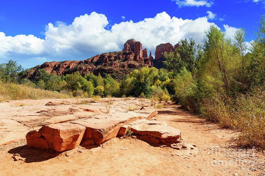 Cathedral Rock Sedona Photograph by Raul Rodriguez