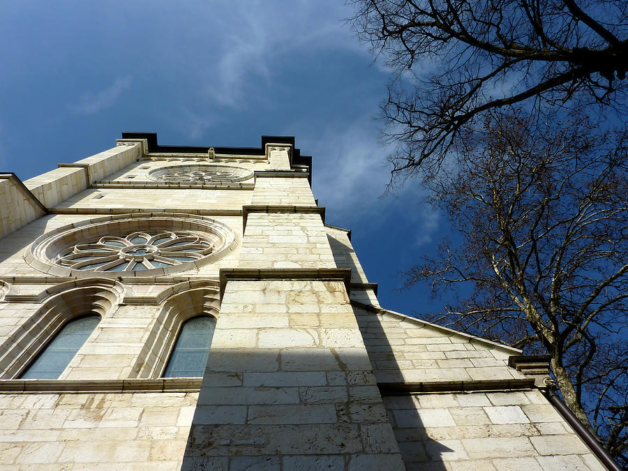 Cathedral Saint-Pierre in Geneva, Switzerland Photograph by Elenarts - Elena Duvernay photo