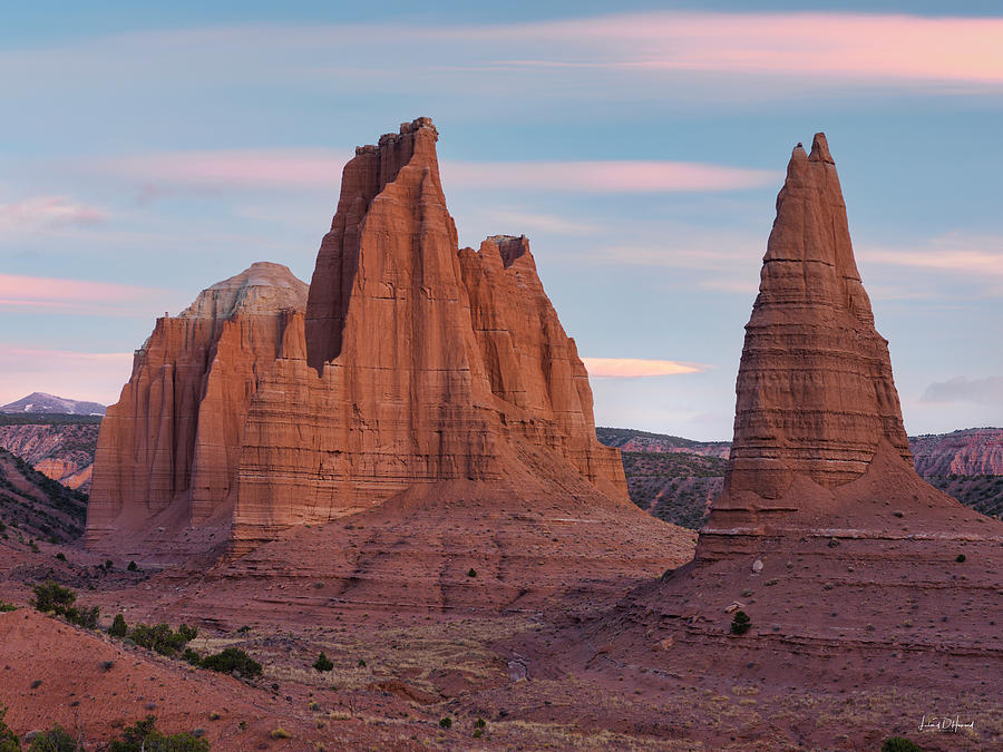 Cathedral Sandstone Photograph by Leland D Howard