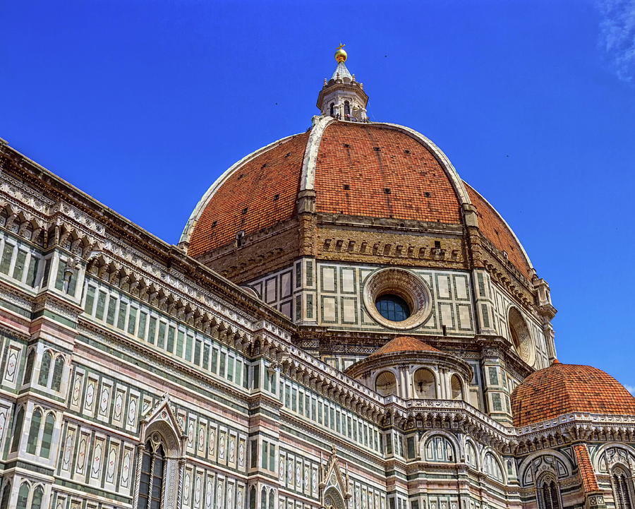 Cathedral Santa Maria del Fiore, Duomo, in Florence, Tuscany, Italy Photograph by Elenarts - Elena Duvernay photo