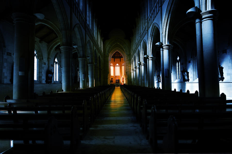 Architecture Photograph - Cathedral by Sean King