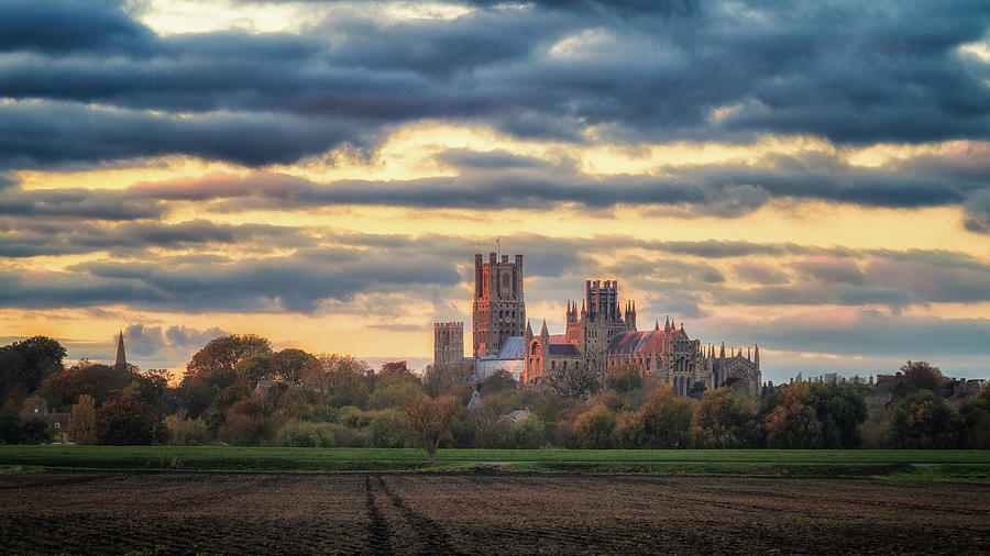 Cathedral Sunset Photograph by James Billings