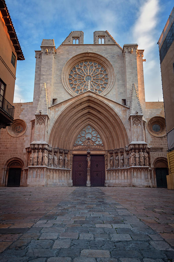 Cathedral Tarragona Spain Photograph by Joan Carroll