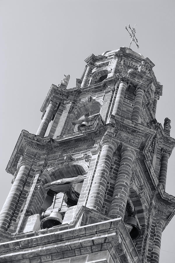 Cathedral Tower  Photograph by Cathy Anderson