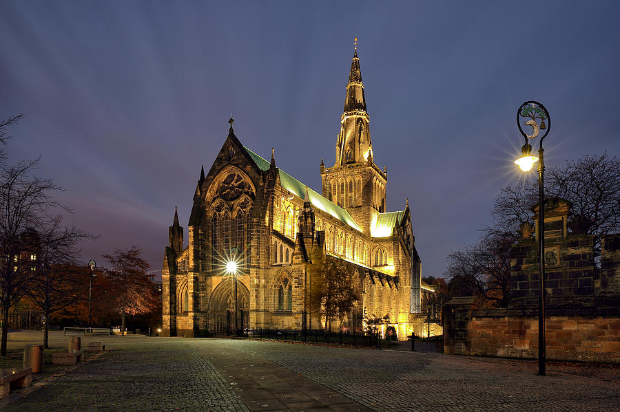 Cathedral Twilight Photograph by Grant Glendinning