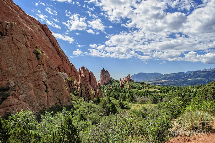 Cathedral Valley Photograph by Charles Dobbs | Fine Art America