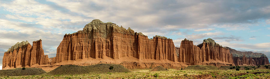  Cathedral Valley Wall Photograph by Gary Warnimont