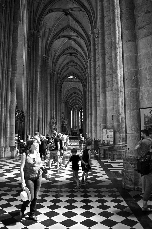 Cathedral Visit Photograph by Eric Tressler