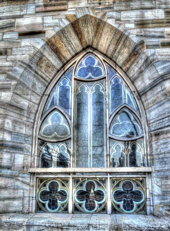 Cathedral Window Milan Photograph by Bill Hamilton