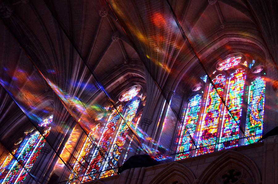 Cathedral Windows Photograph by Ronda Ryan