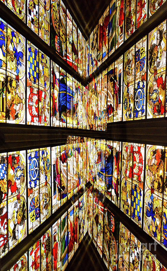  Cathedral Window Montage Photograph by Thomas Carroll