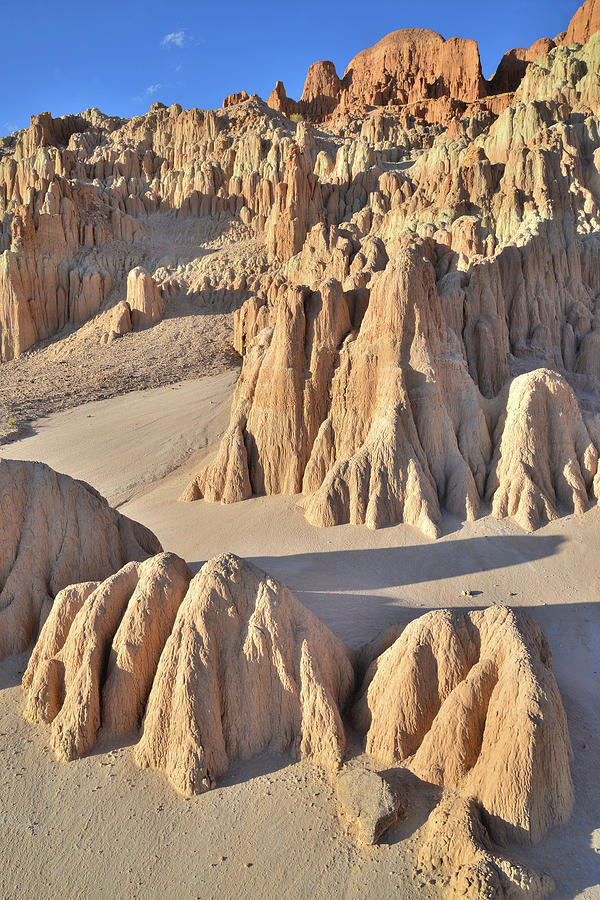 Cathedrals in the desert Photograph by Ray Mathis