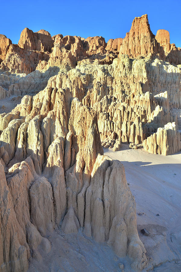 Cathedrals in the Nevada Desert Photograph by Ray Mathis