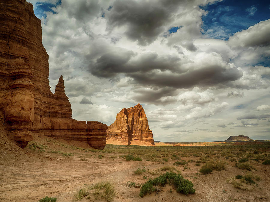Cathedral Valley Photograph - Cathedrals by Rob Wilson Cathedral Valley Photograph - Cathedrals by Rob Wilson