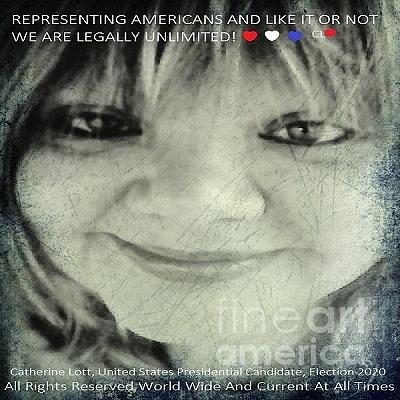 Catherine Lott United States PResidnetial Candidate Election 2020 by Catherine Lott Catherine Lott United States PResidnetial Candidate Election 2020 by Catherine Lott