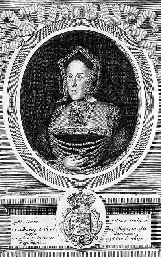 Catherine Of Aragon, First Wife Photograph by Wellcome Images